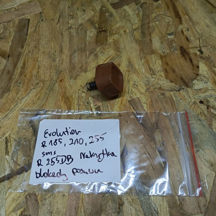 Ukośnica Evolution R185 sms , R210, R255 SMS, r255 db, blokada posuwu