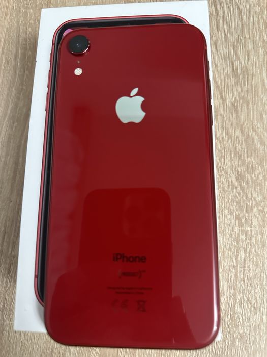 iPhone XR 64gb Red