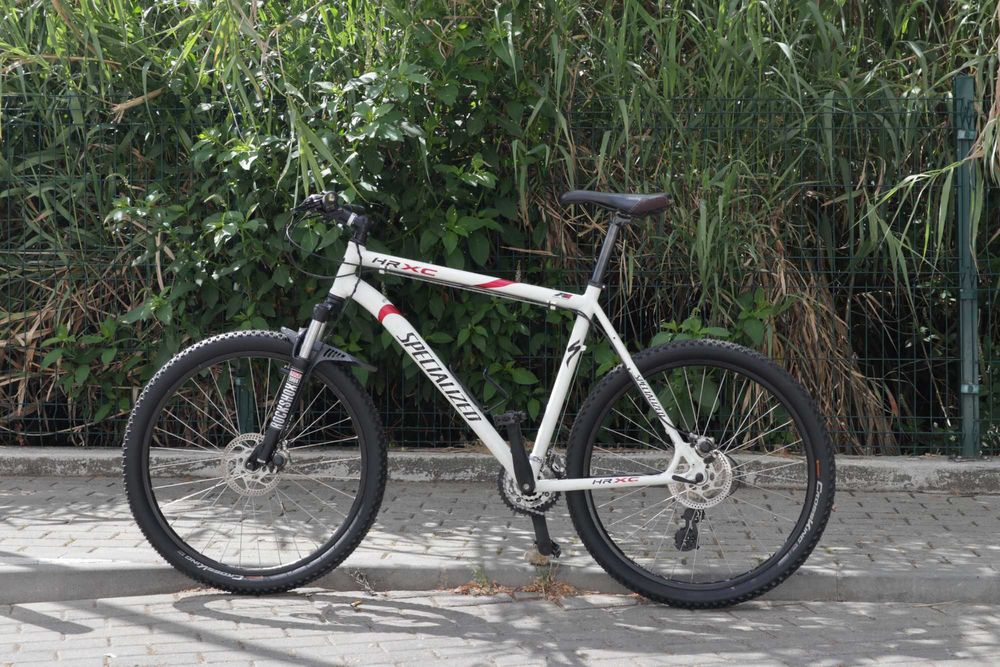 Specialized Hardrock XC Tam. 21 (XL) – RockShox & Continental Novos