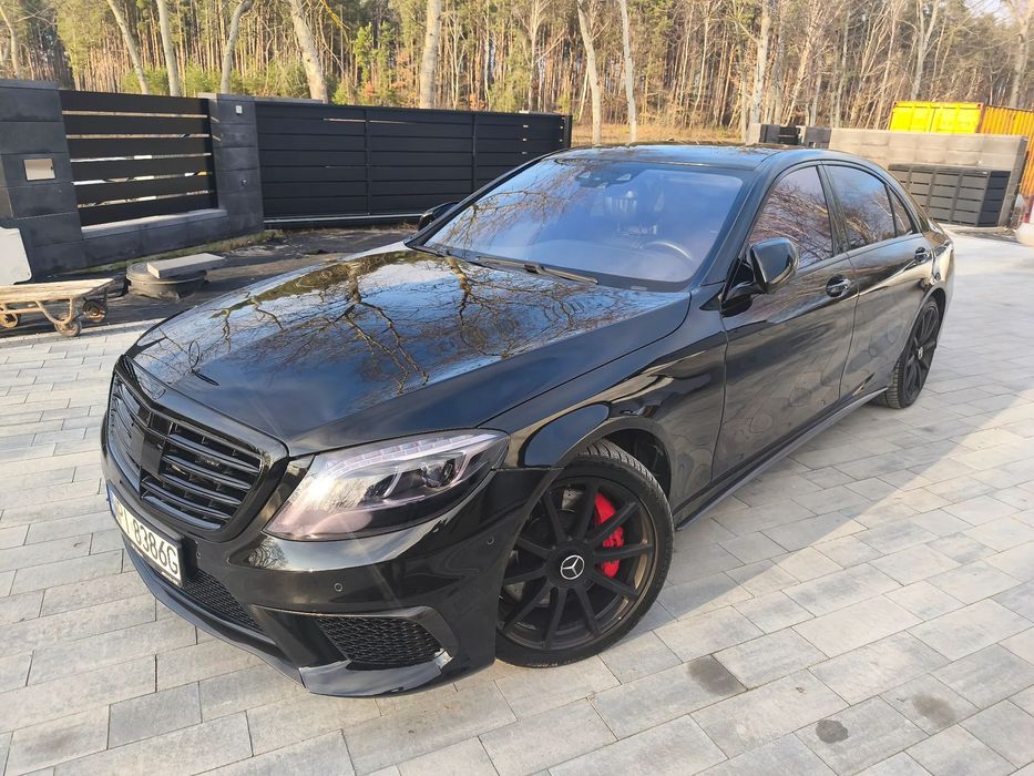 Mercedes-Benz Klasa S