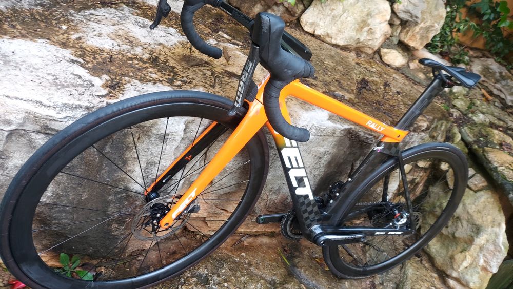 Rodas Vision  carbono disco Sram XDR 12velocidades