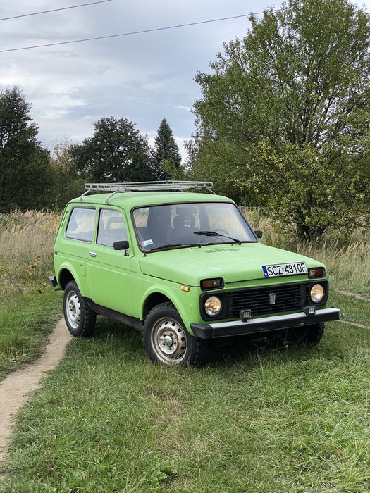 Łada Niva 1.7 benzyna 4x4 reduktor