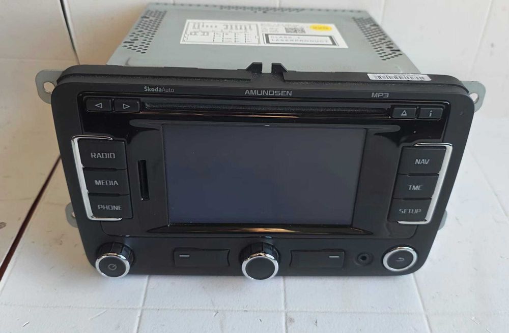 Radio nawigacja Skoda Superb II