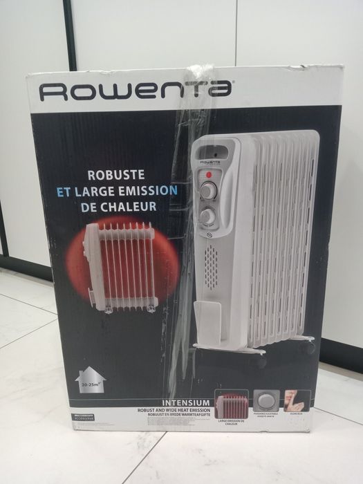 Новий обігрівач Rowenta Intensium