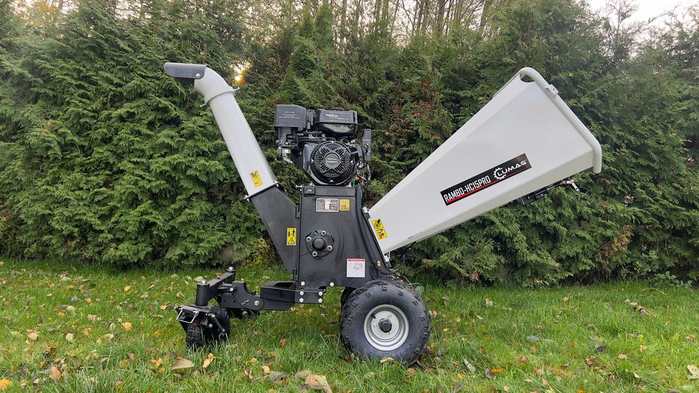 Wynajem rębaka spalinowego