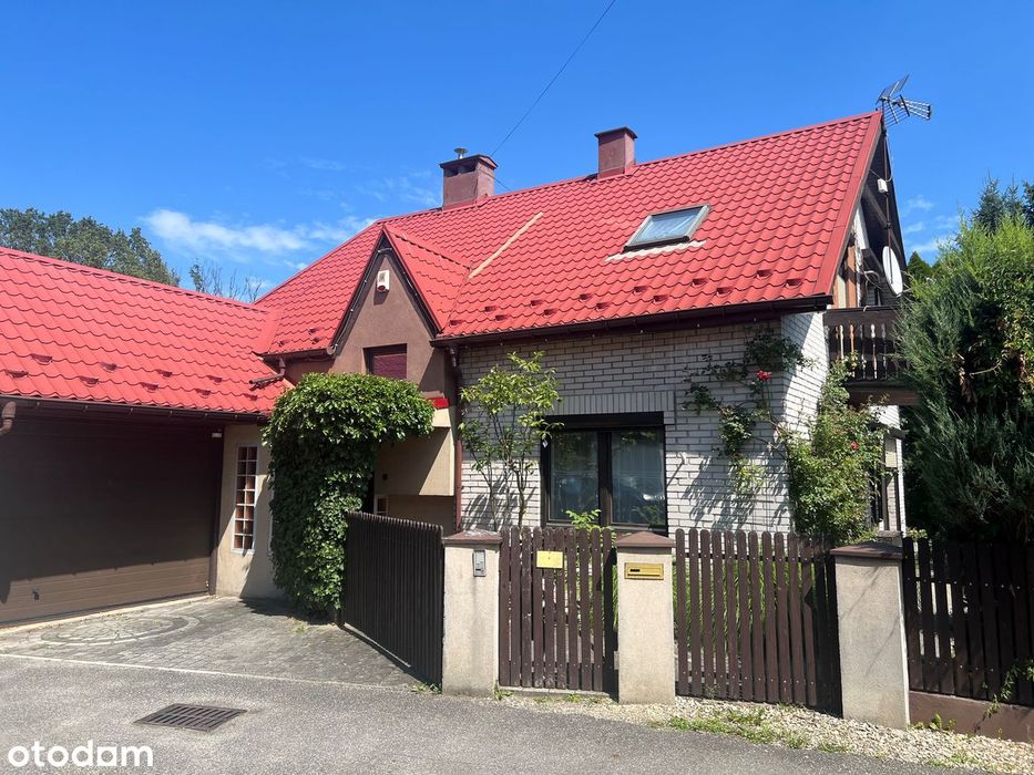 Dom z duszą na skraju lasu - 156 m² , 6 km od Tychów