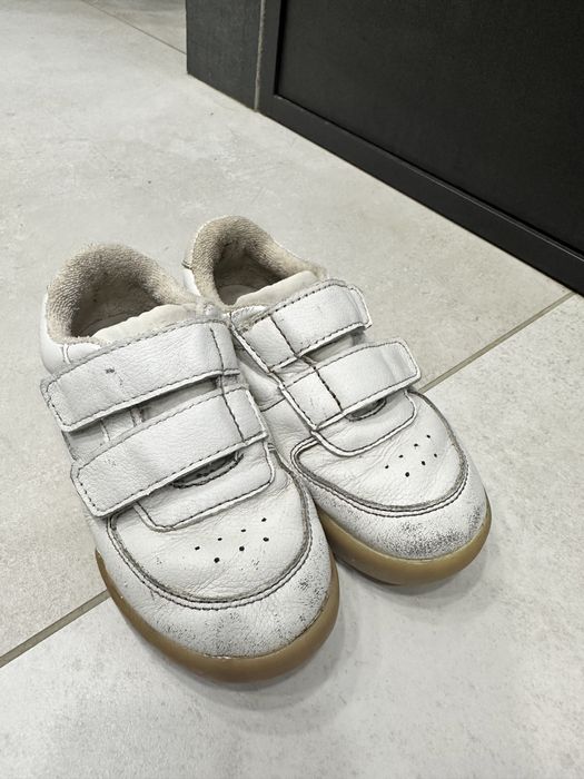 Кросівки Zara 24 р. натуральна шкіра білі