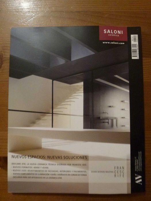 LIvro revista AV nº114 – Herzog & De Meuron 2000/2005