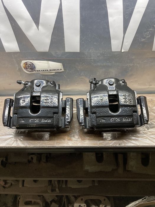 Суппорта на БМВ Е46 330 3.0