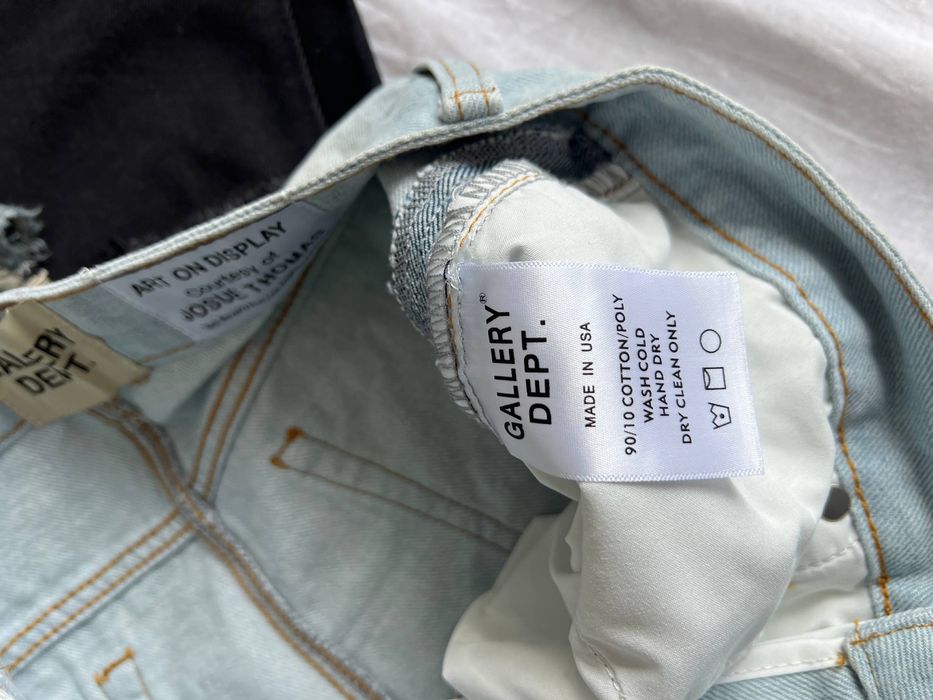 ‼️БЕЗ ПЕРЕДОПЛАТ‼️ Шорти Gallery Dept / Галері депт/джинсові/спортивні