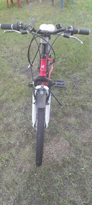 Rower dla dziewczynki
