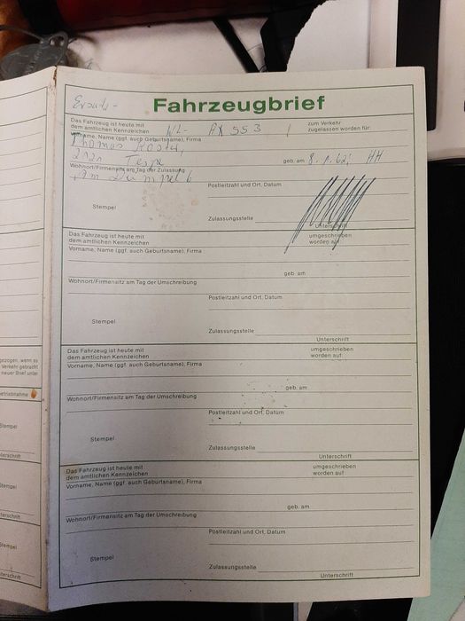 części garbus käfer