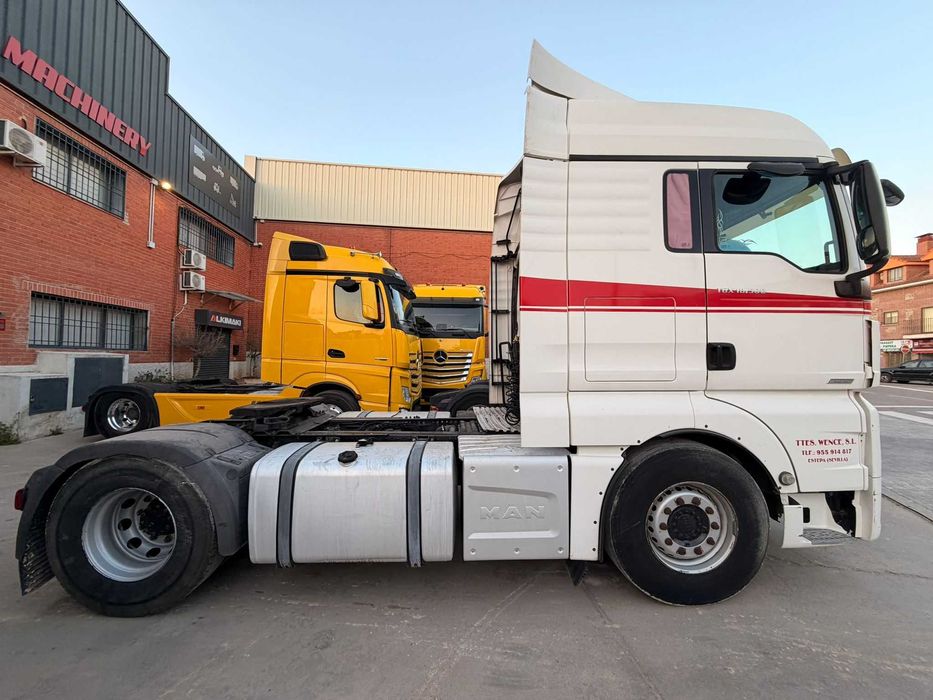 MAN TGX18.500  Ano 2017