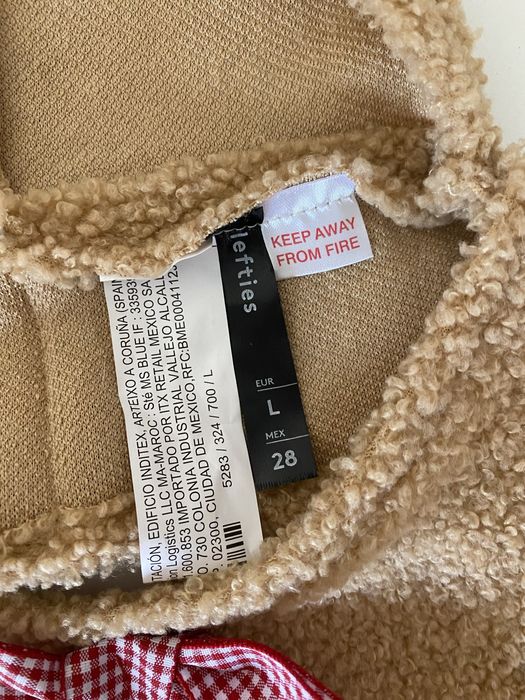 Fato de rena para cão