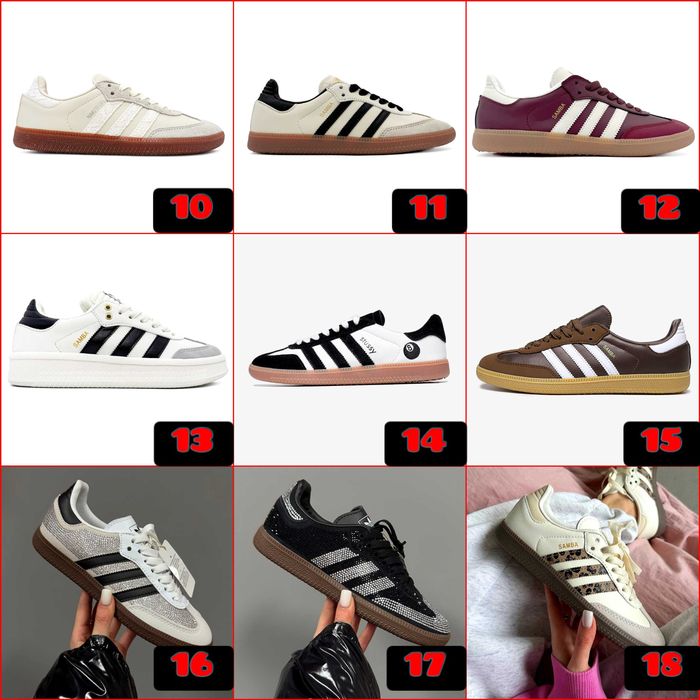 ‼️Кросівки Adidas Samba / Superstar / Gazelle / SL'72 | Розміри 36 - 45 | Унісекс | Відправлення щодня