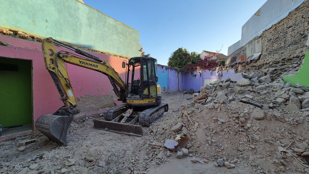 Mini escavadora Yanmar Vio57