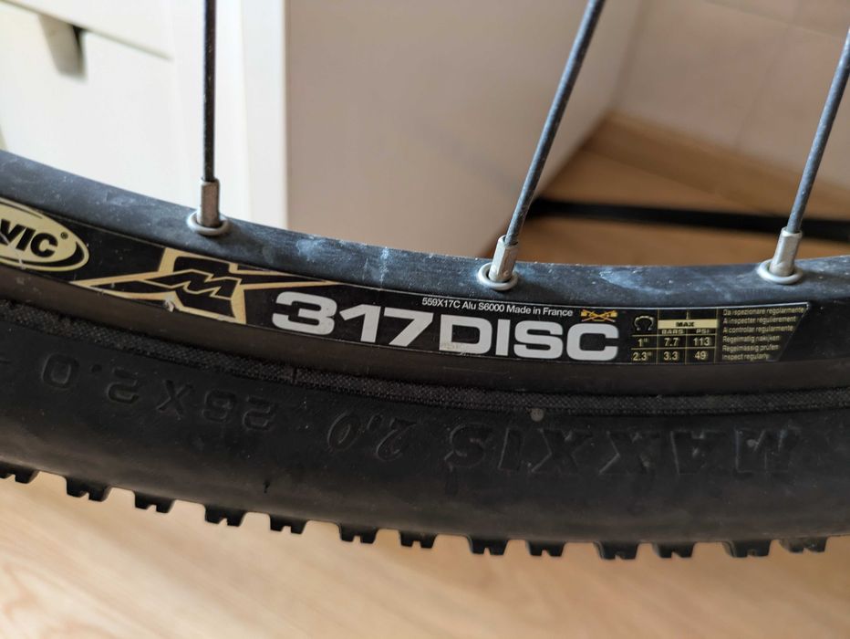 Bicicleta BTT Berg Torah 3.0 quadro 19" L