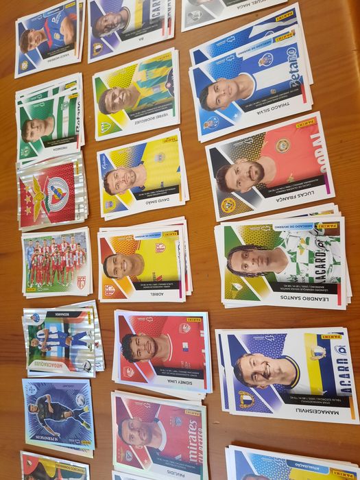 Cromos Futebol Liga Nacional 2025/26