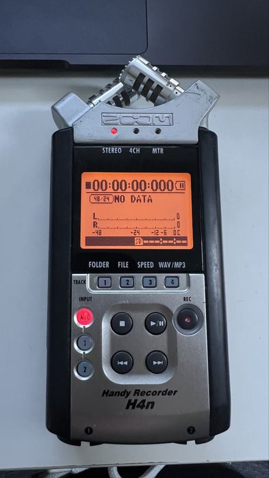 Zoom H4n rejestrator audio