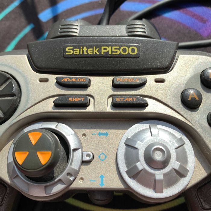 Проводний геймпад Saitek P1500 USB для ПК