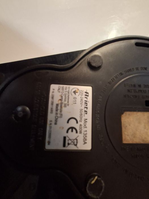 Kawiarka Moka Ariete 1358A - części