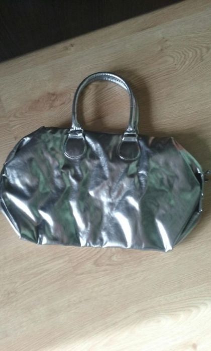 Torebka srebrna