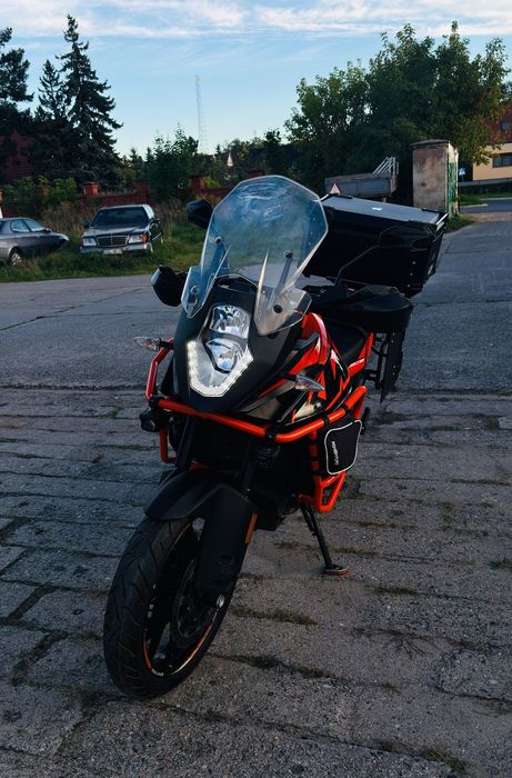 KTM Adventure KTM 1090. 2018r możliwa zamiana
