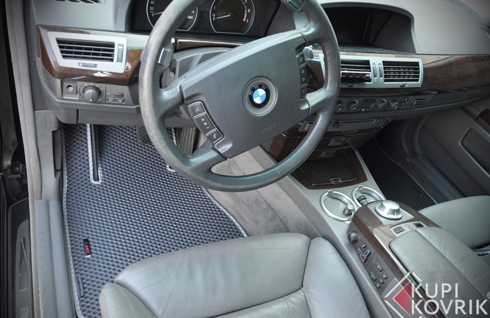 Коврик Салона Ева Eva для Bmw 1 3 7 Х1 X6|E63 65 66 71 83 84 90 91 Е92