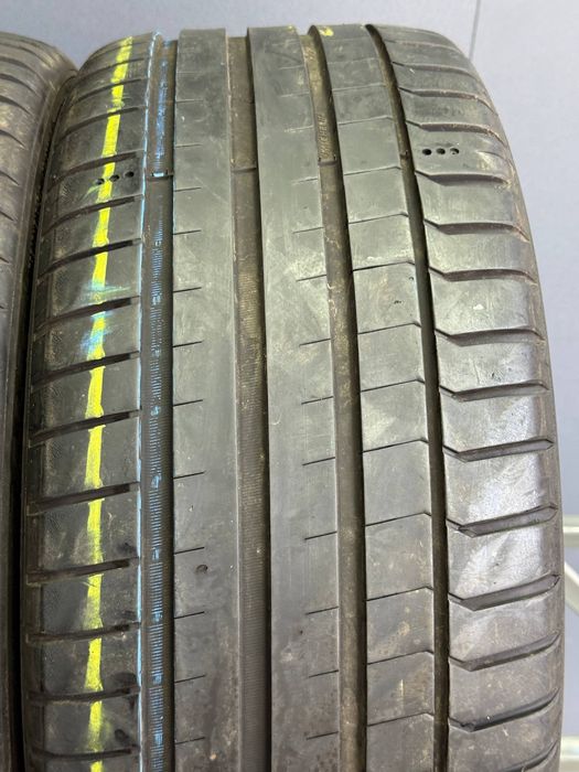 Шины БУ 235 40 R 18 Michelin Pilot sport 5 Лето Комплект резина