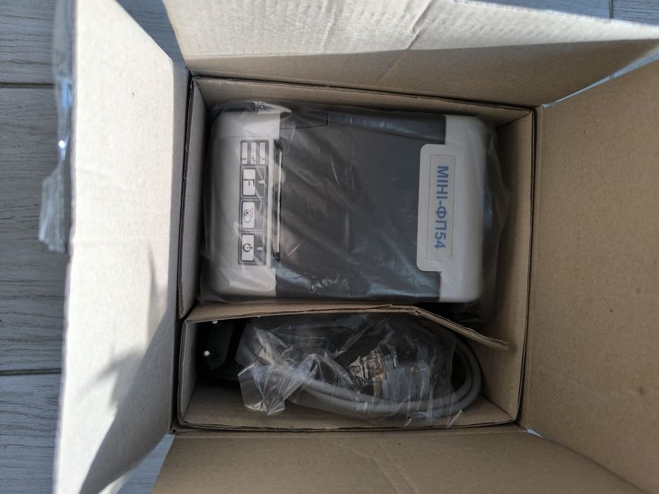 Касовий реєстратор МІНІ-ФП54. 01