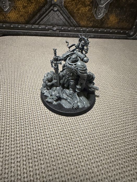Warhammer 40k Black Templars High Marshal Helbrecht