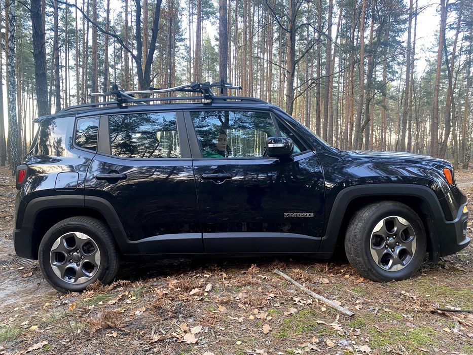 Продам офіційний європейський Jeep Renegade, не був у ДТП.