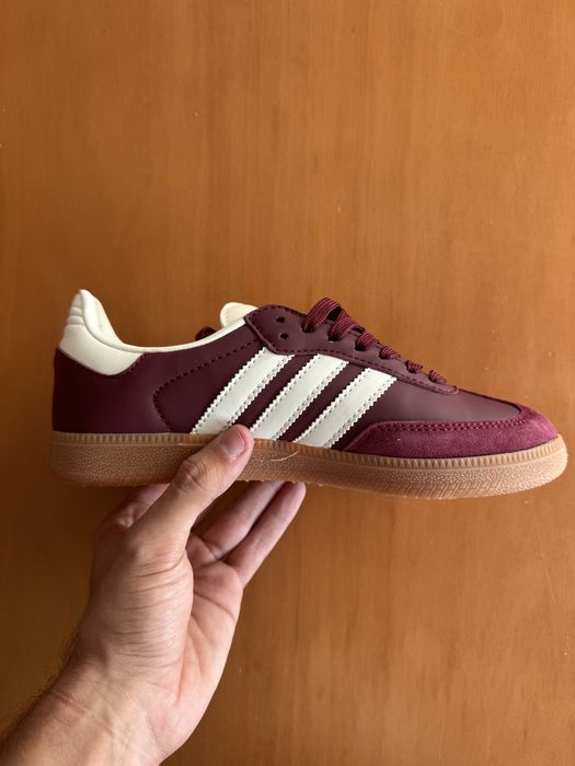 Adidas Samba Cherry