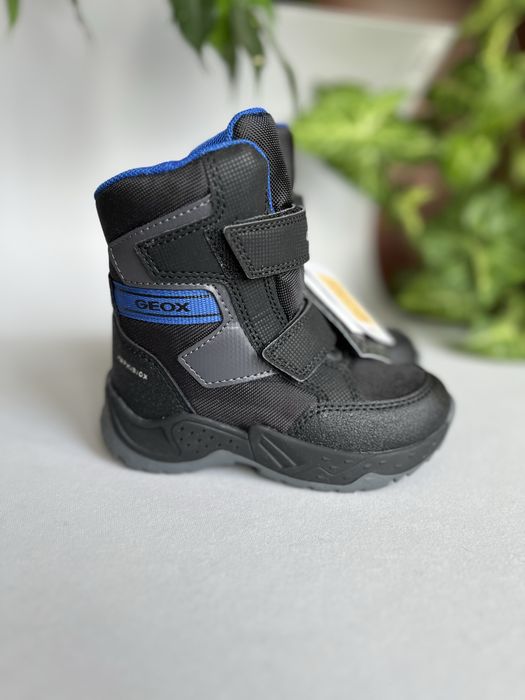 зимові чоботи 24р. 15,5см Geox Sentiero на хлопчика, термо ботінки