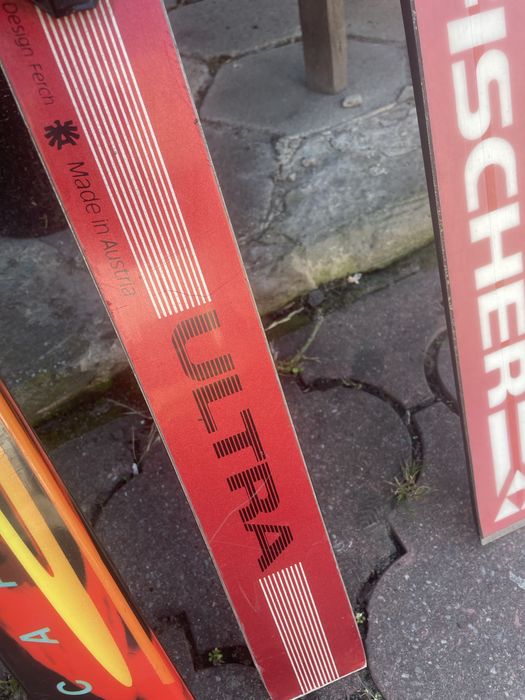 Narty Fischer Cap Tec oraz Ultra zestaw starsze modele