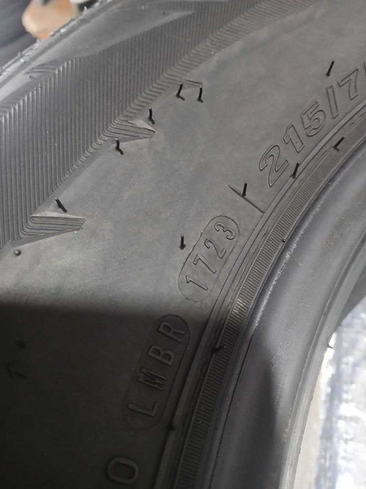 Шина Nexen 215/75R16C 1шт. Зима Розпаровка 2023р. (548)