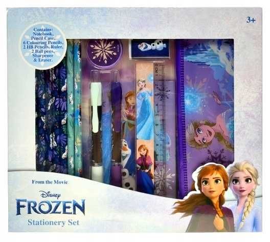 Zestaw przyborów szkolnych Disney Kraina Lodu Frozen Elza