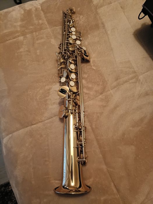 Vendo Saxofone Soprano SML Paris S620-II