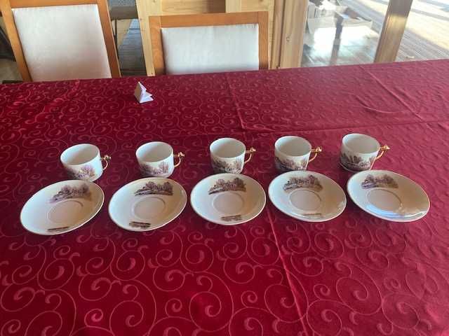 Chávenas Vista Alegre muito antigas