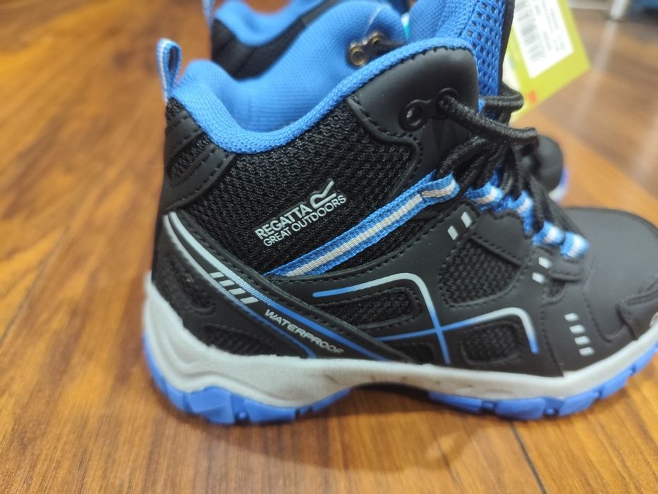Nowe buty trekkingowe regatta r. 30 dla chłopca i dziewczynki