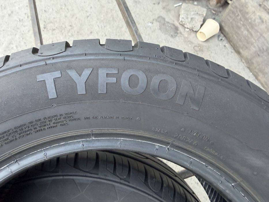 Шини 165/70/14 Tyfoon Connexion 2шт літо