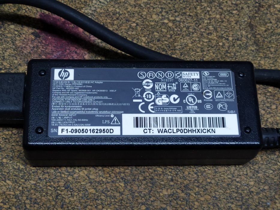 Portátil da marca HP