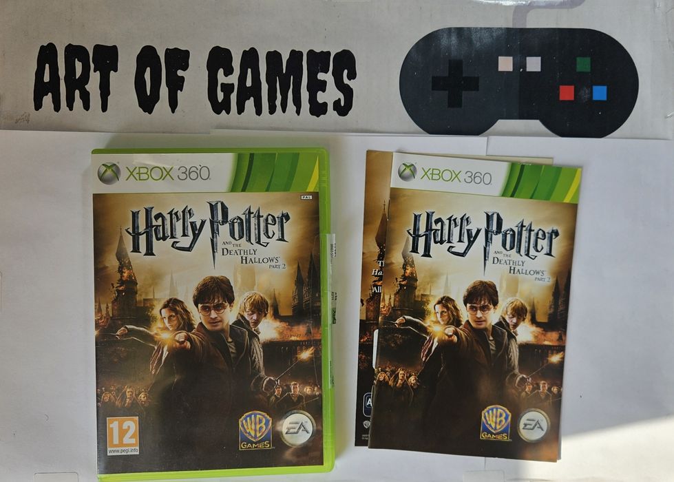 Harry Potter Insygnia Śmierci cz 2 Deathly Hallows Xbox 360