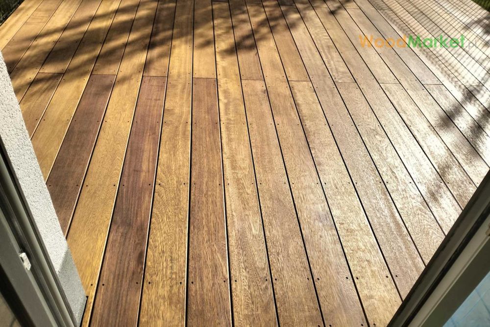 Deska tarasowa egzotyczna ANGELIM AMARGOSO 21x145