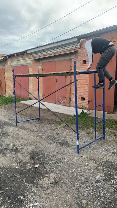 Оренда строительных лесов