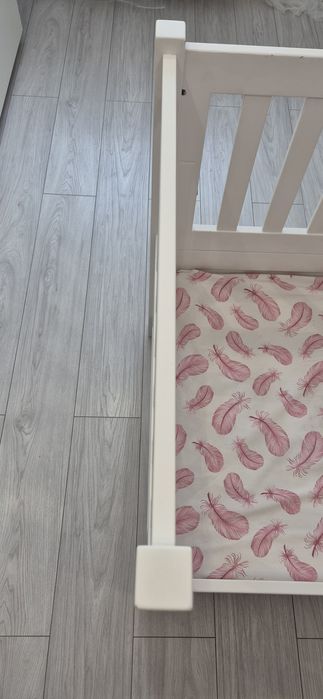Łóżeczko nizio home 70x140 caramella