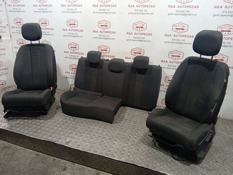 Conjunto de Bancos Renault Megane III Carro e Estate em Tecido