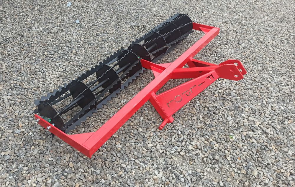 Wał pojedynczy strunowy do kultywatora