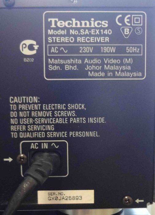 Техника Technics SA-EX 140, RS-M233X, SL-Q200, Denon DCD-480 на выбор