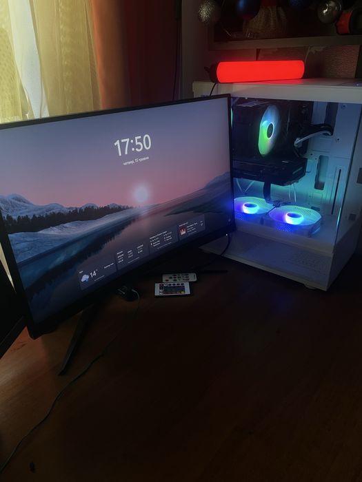 Компютер RX7600XT / i5 14400F Монітор MSI G24C6 E2